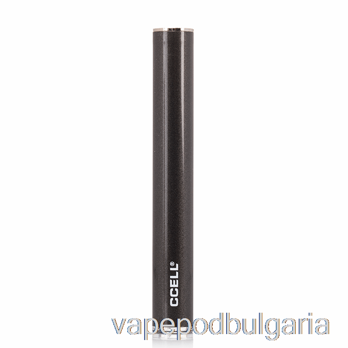 Vape 10000 Дръпки Ccell M3 Vape Pen Battery Pearl Grey